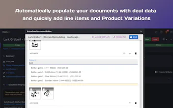 Extraflow.io – Quoting Tool for Startups gallery image