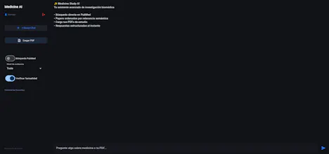 Medicine Study AI gallery image
