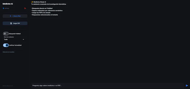 Medicine Study AI screenshot 2