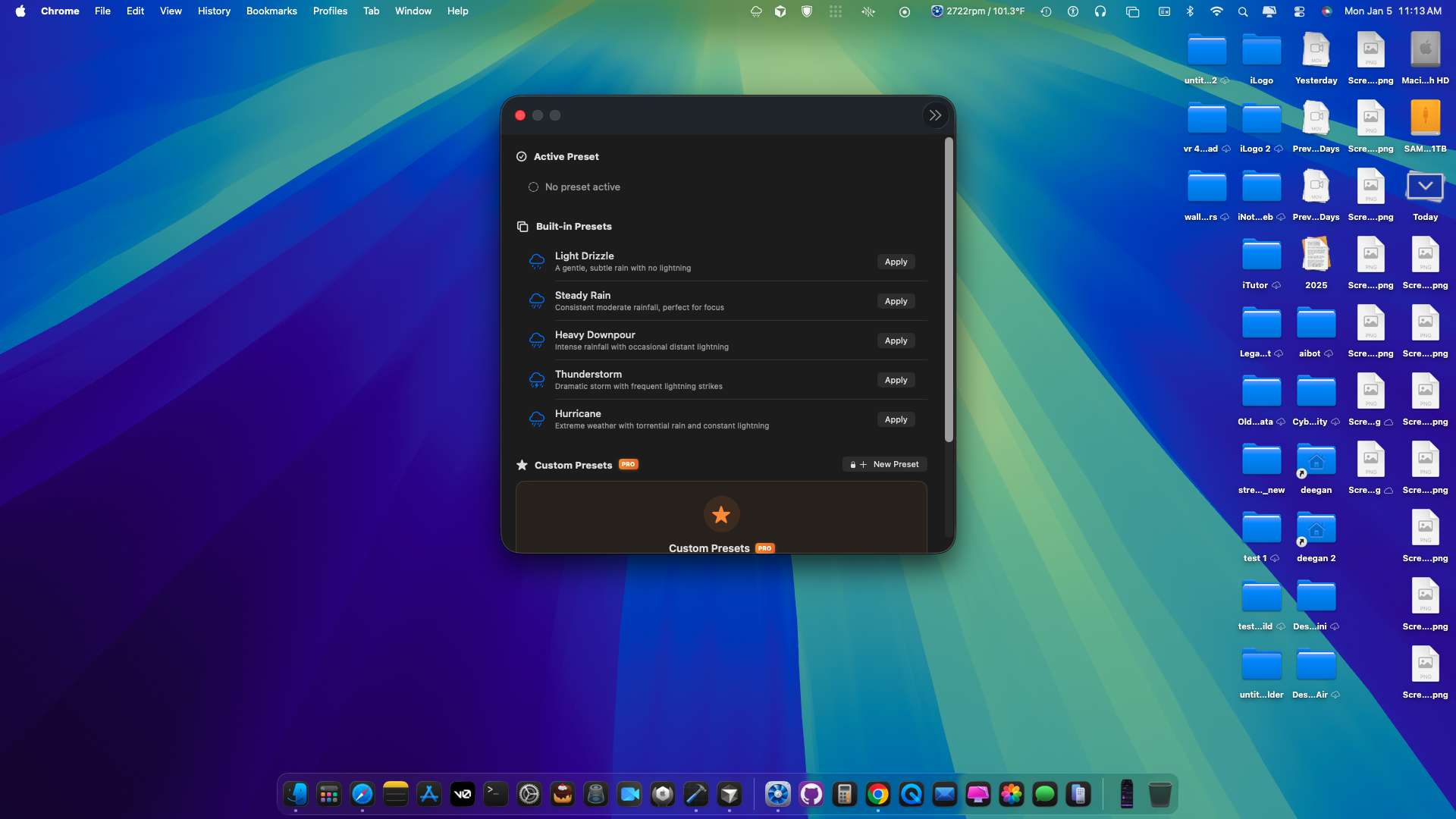 StormScreen - Main product screenshot demonstrating key features and user interface