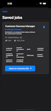 jobswithgpt iOS app gallery image