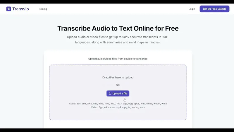 Transvio screenshot 1 (video preview)