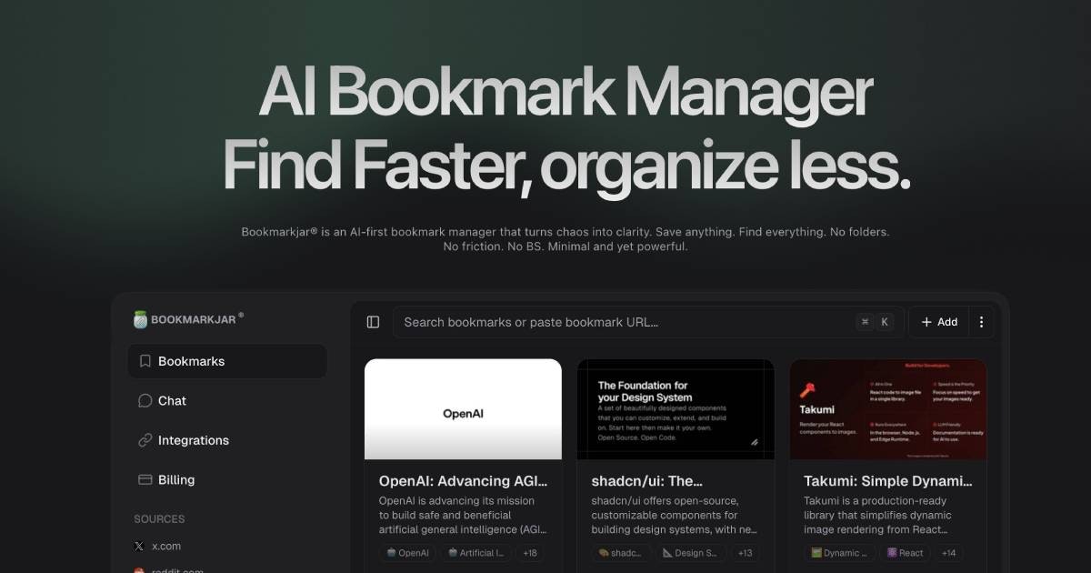 Bookmarkjar ® screenshot 2 Bookmarkjar ® screenshot 2
