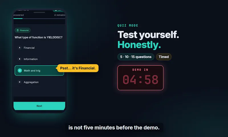 DAXionary screenshot 7