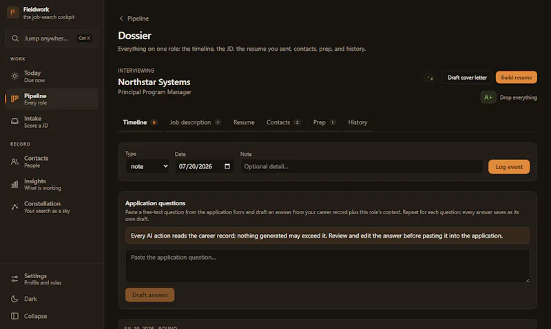 Fieldwork screenshot 12