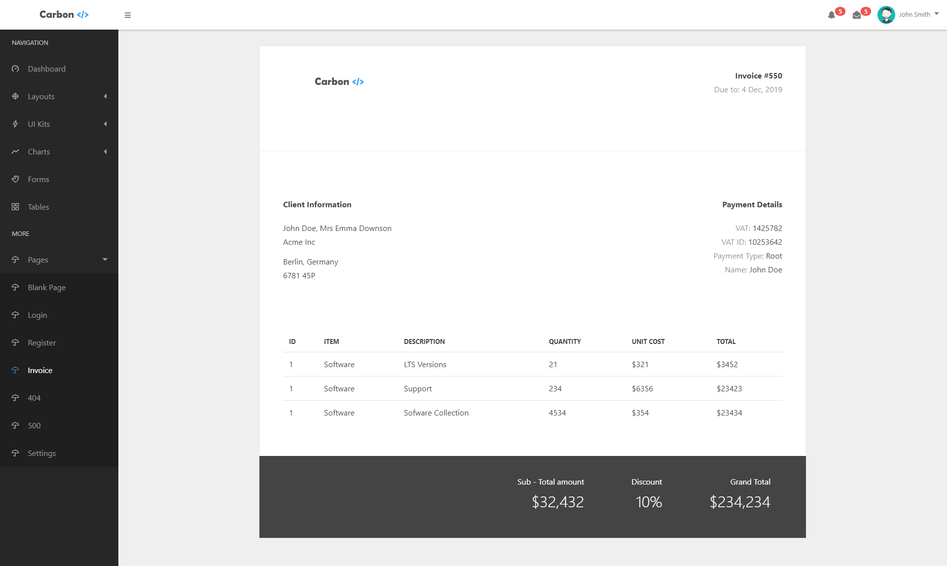 Carbon gallery image