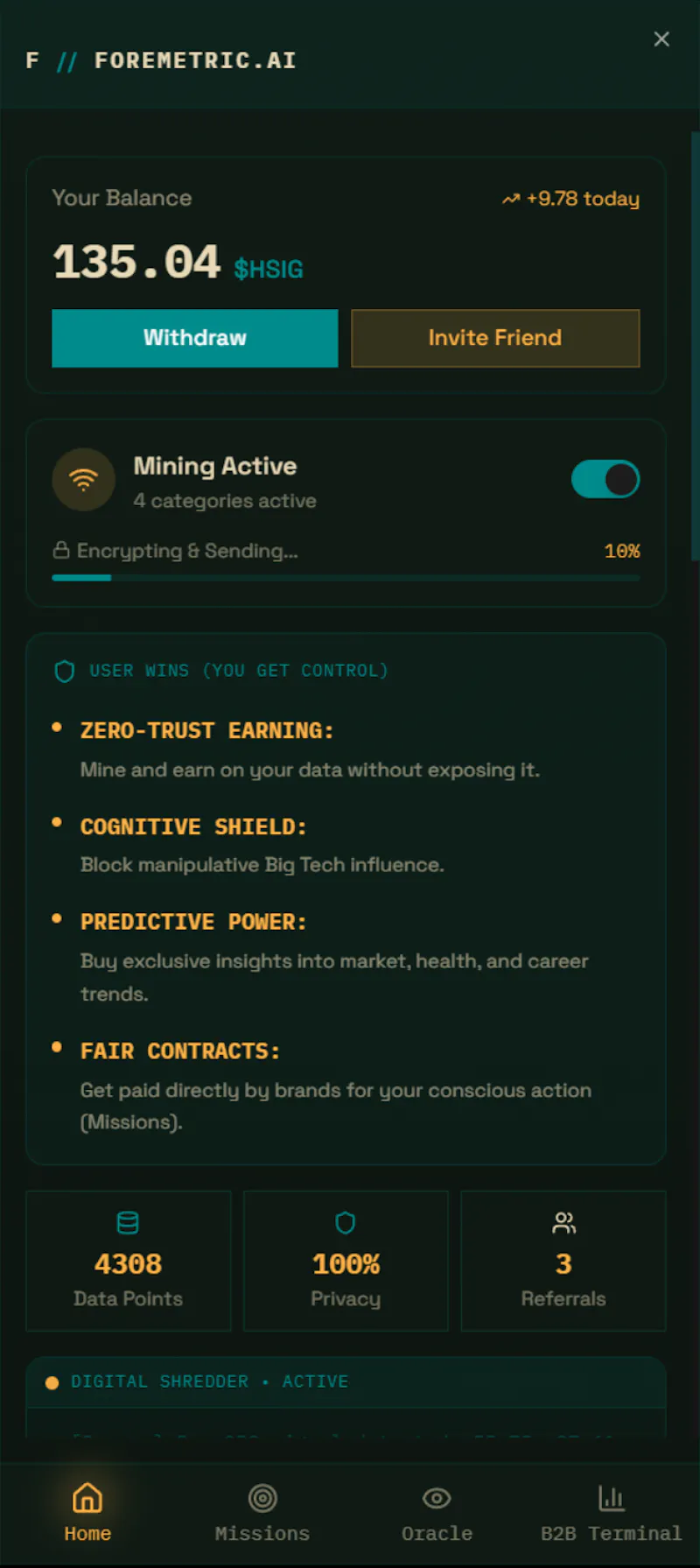 ForeMetric screenshot 7