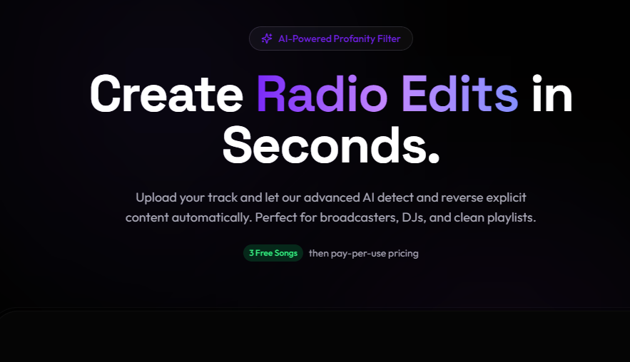 RadioEdit gallery image