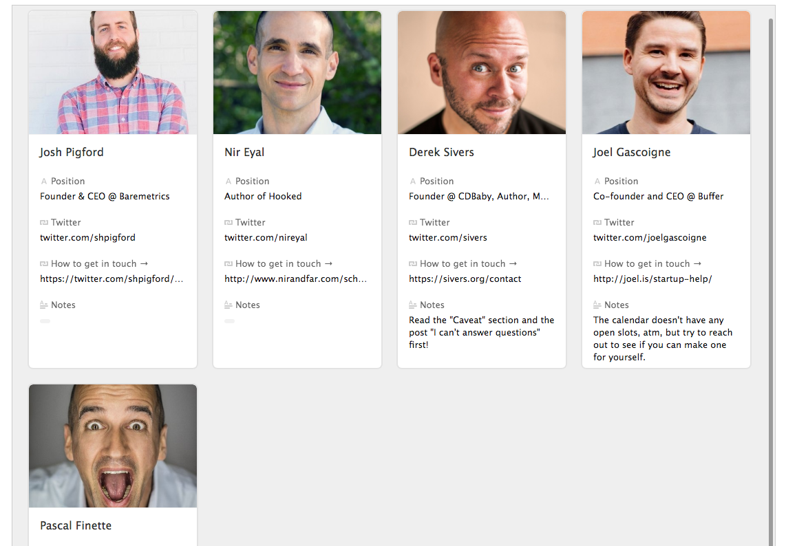 MENTORS CLUB gallery image