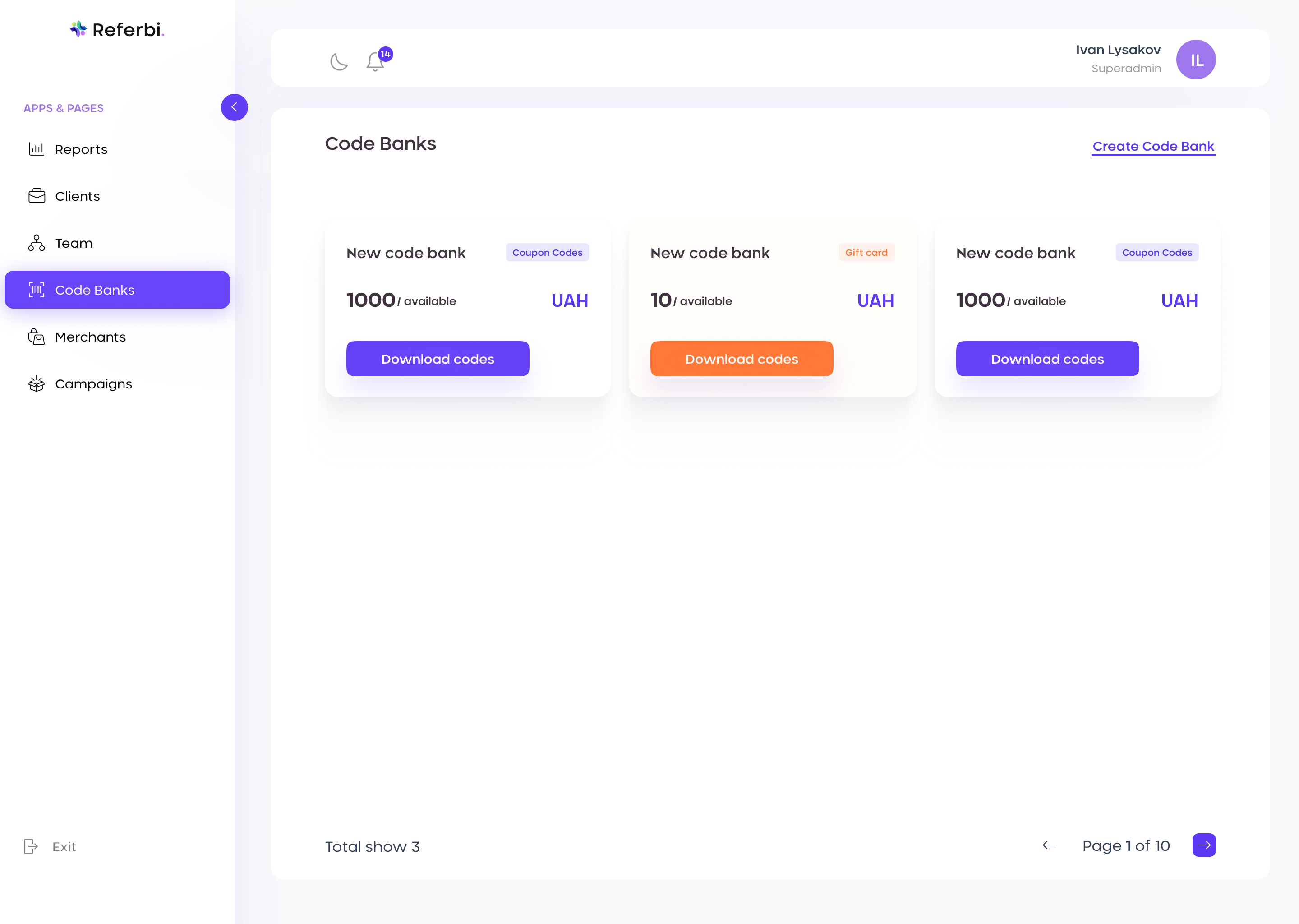 Referbi gallery image