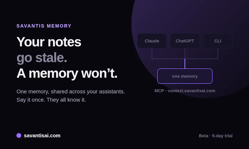Savantis Memory screenshot 1