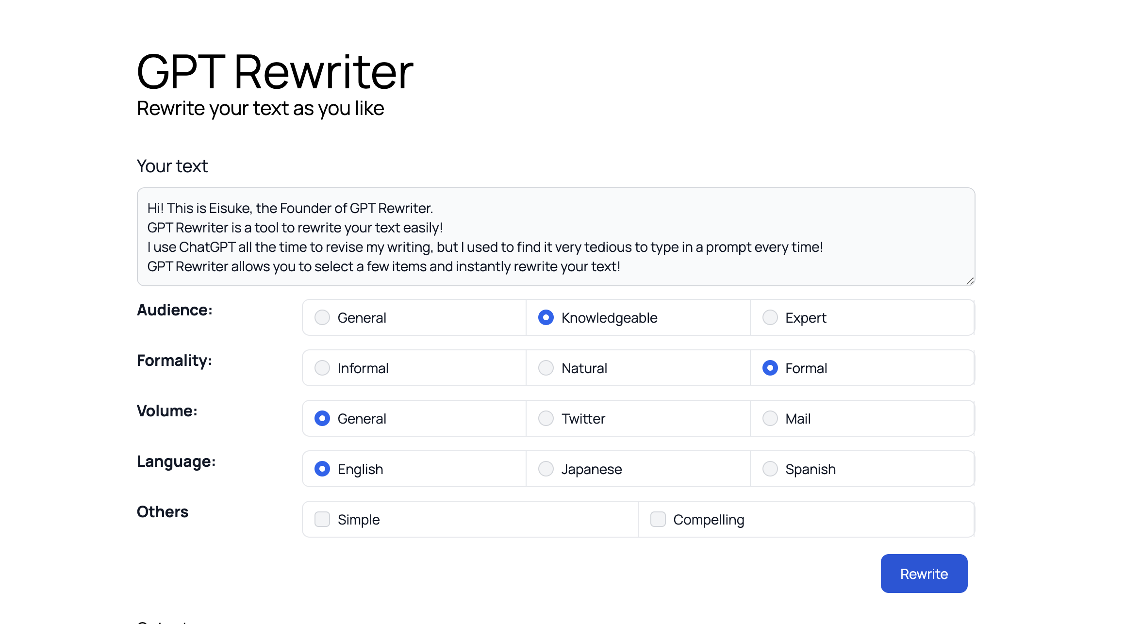 Média Réécrit GPT - Réécrivez votre texte sans effort avec le réécriture GPT 2