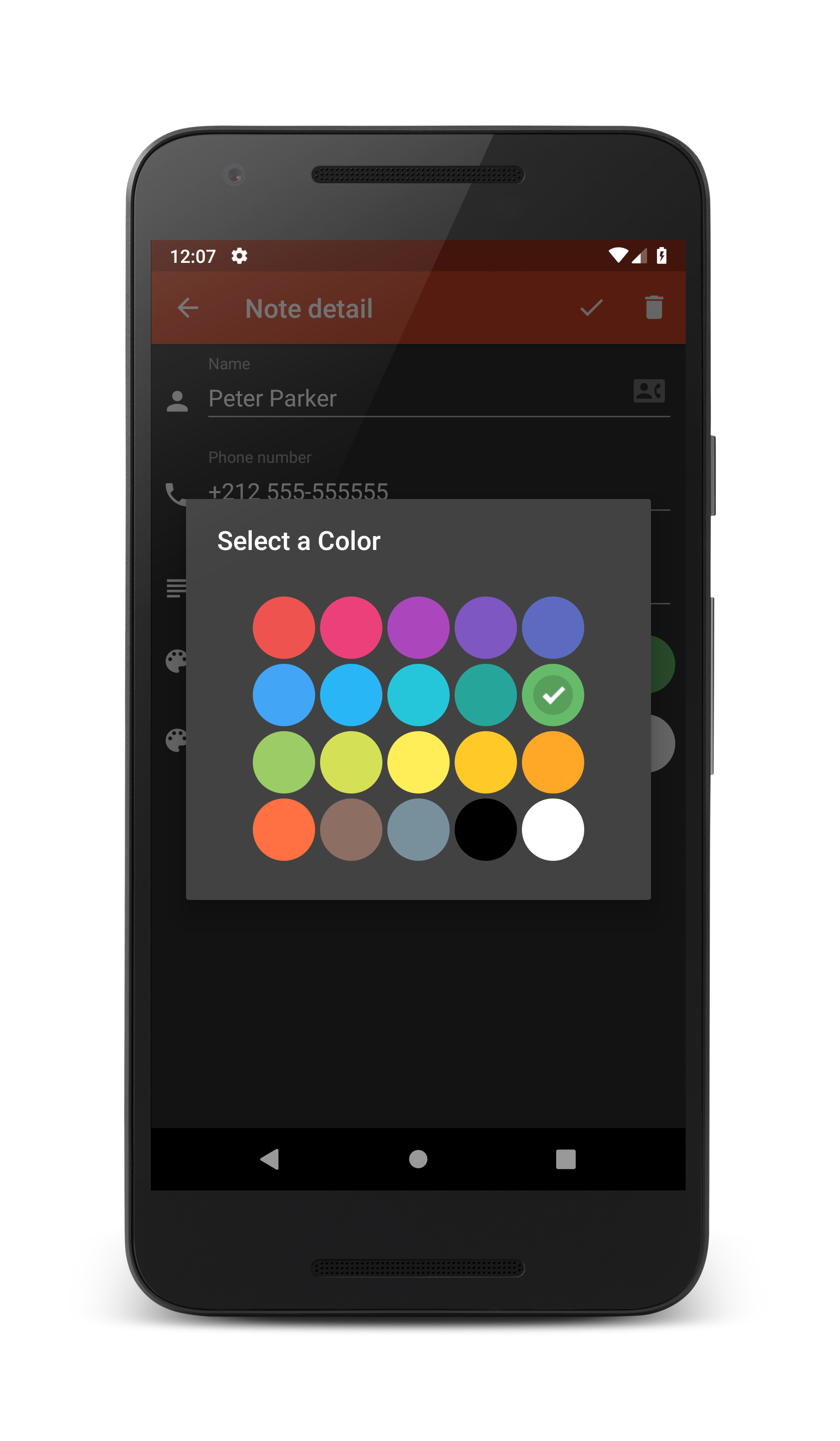 Ahaaa - notes at the right time gallery image