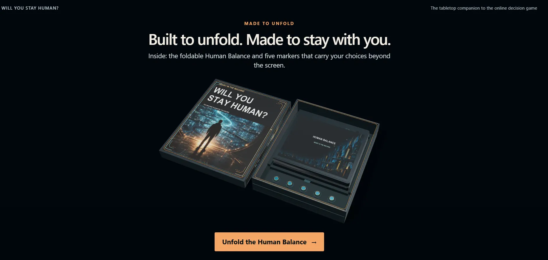 Will You Stay Human? gallery image