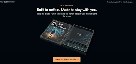 Will You Stay Human? gallery image