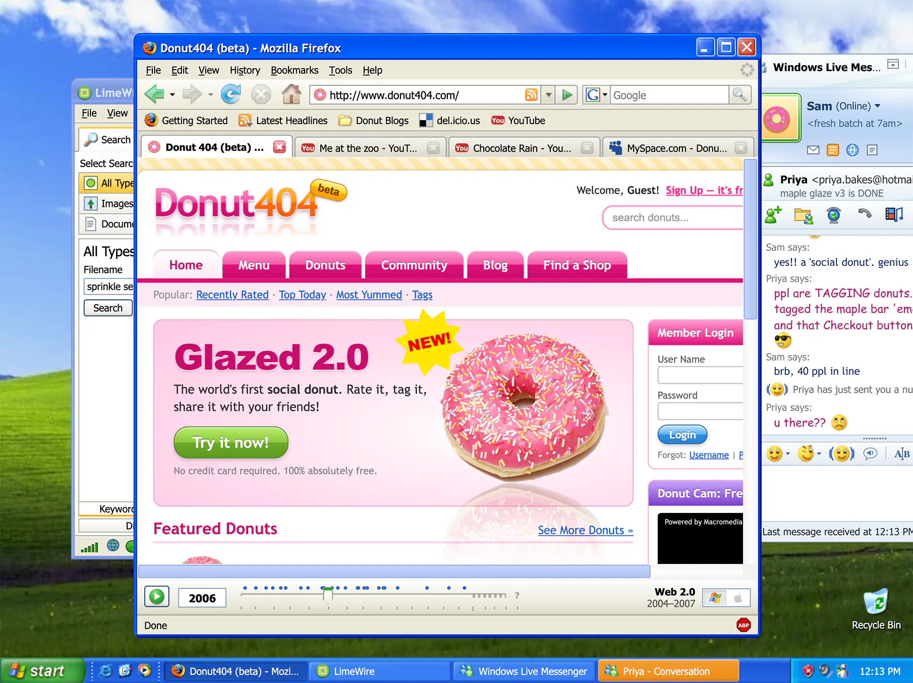 Evolution of the Web gallery image