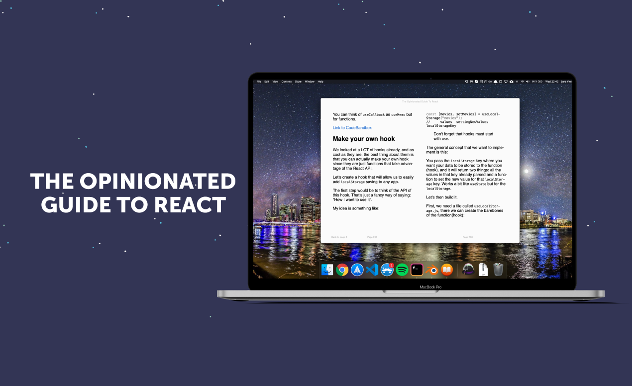 The Opinionated Guide to React gallery image