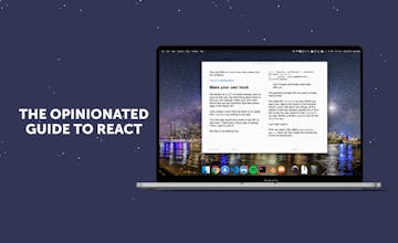 The Opinionated Guide to React gallery image