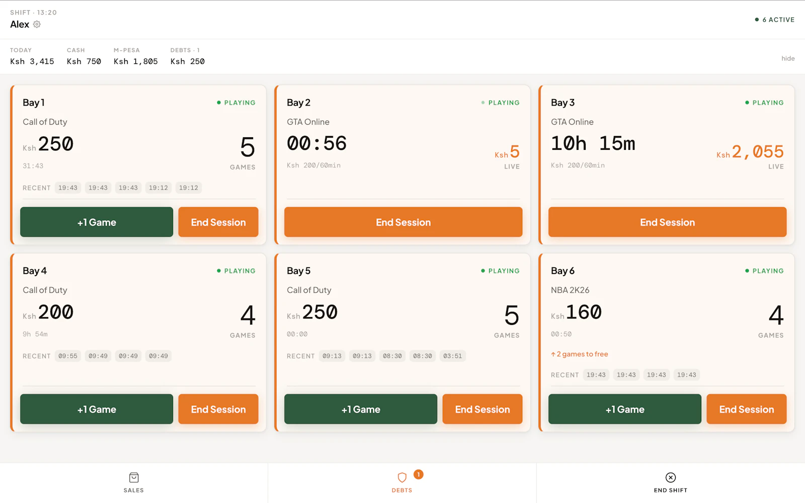 PsTally screenshot 2