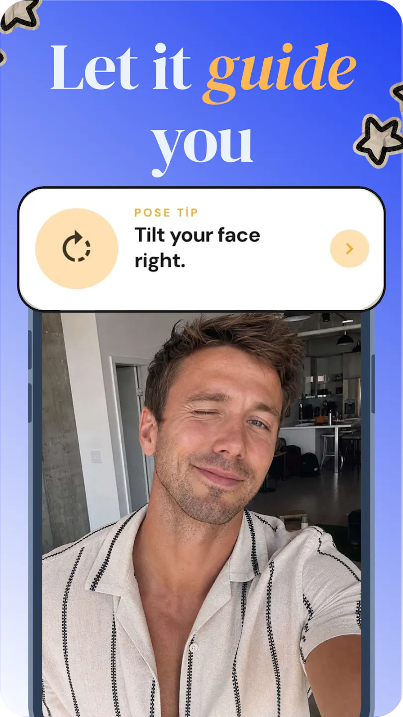 Candid AI - Selfie Pose Coach 截图 4
