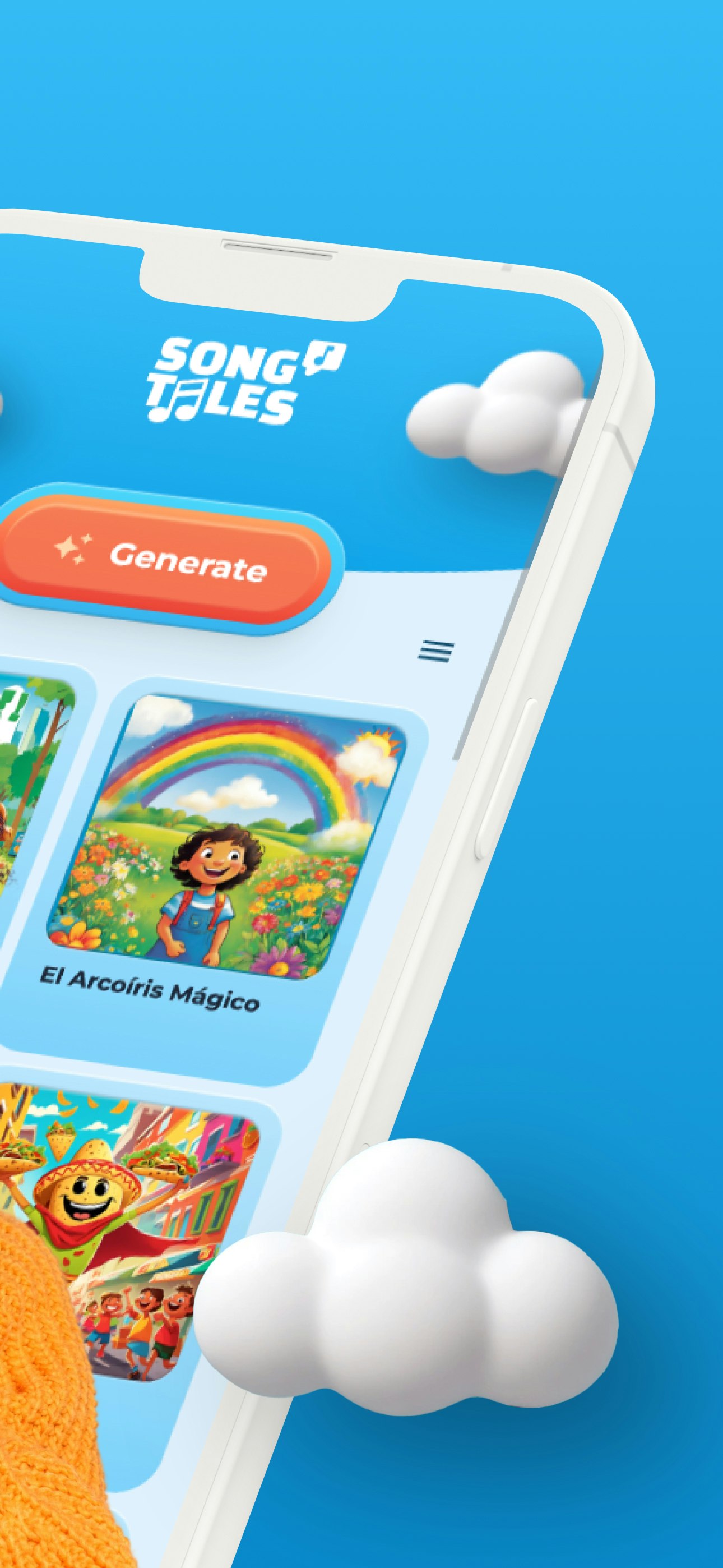 SongTales - Create custom songs for kids media 4