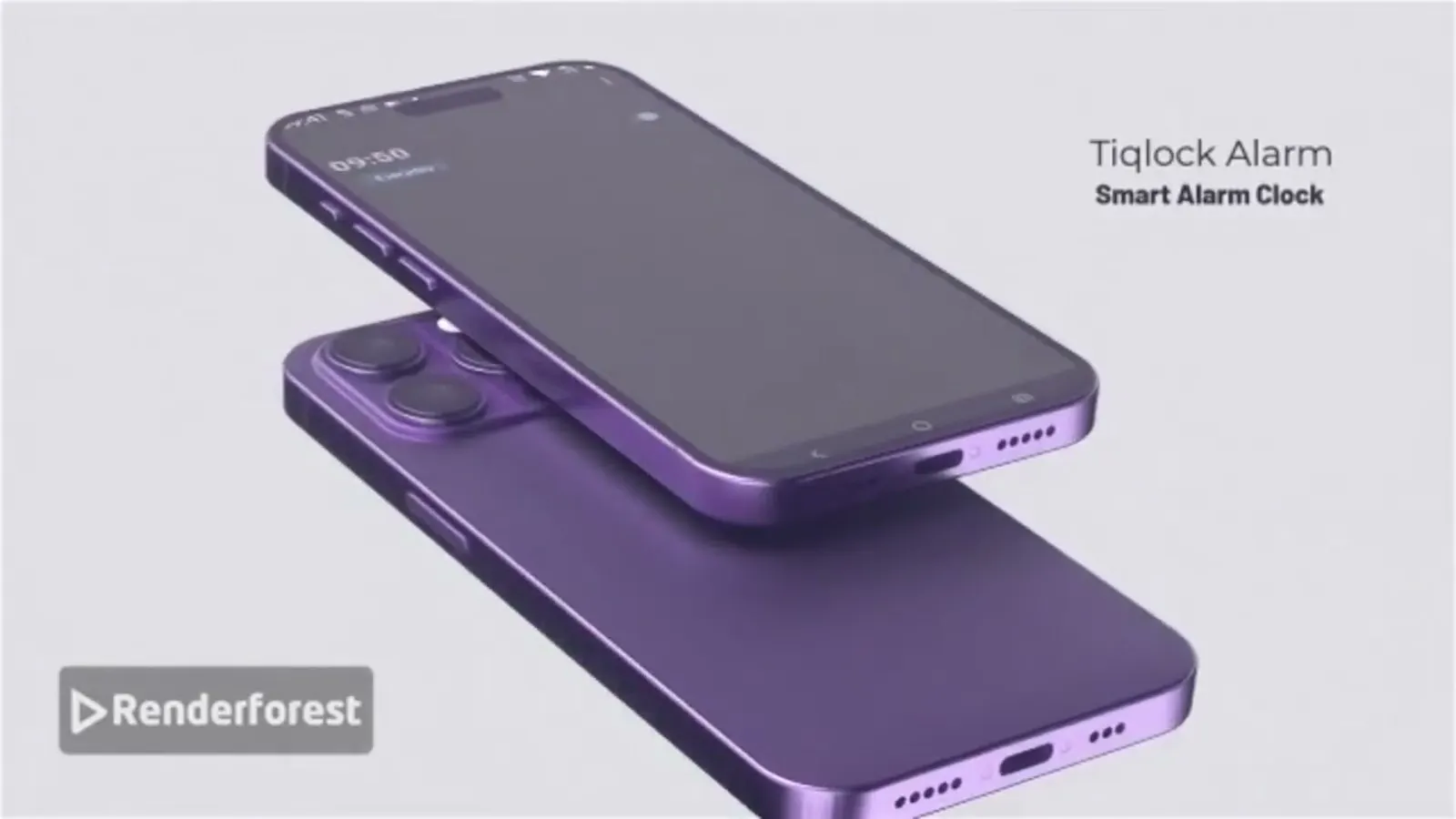 Tiqlock screenshot 1 (video preview)