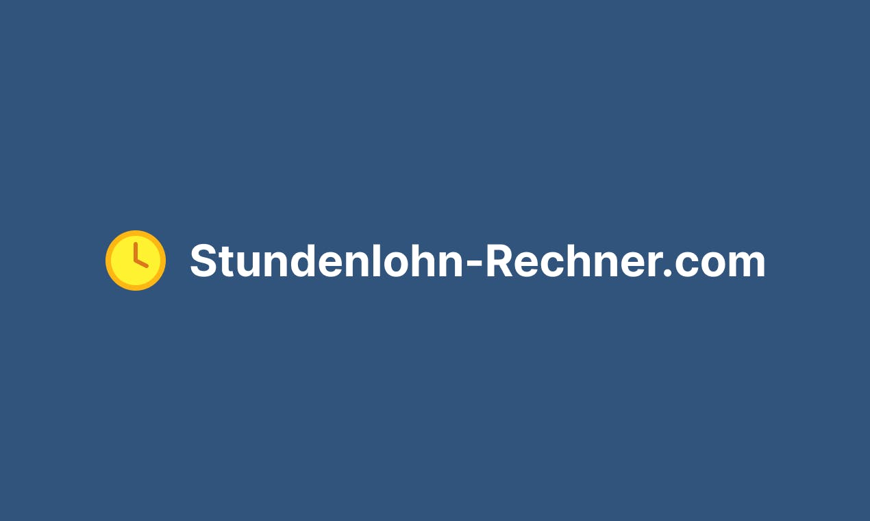 Stundenlohn Rechner media 1