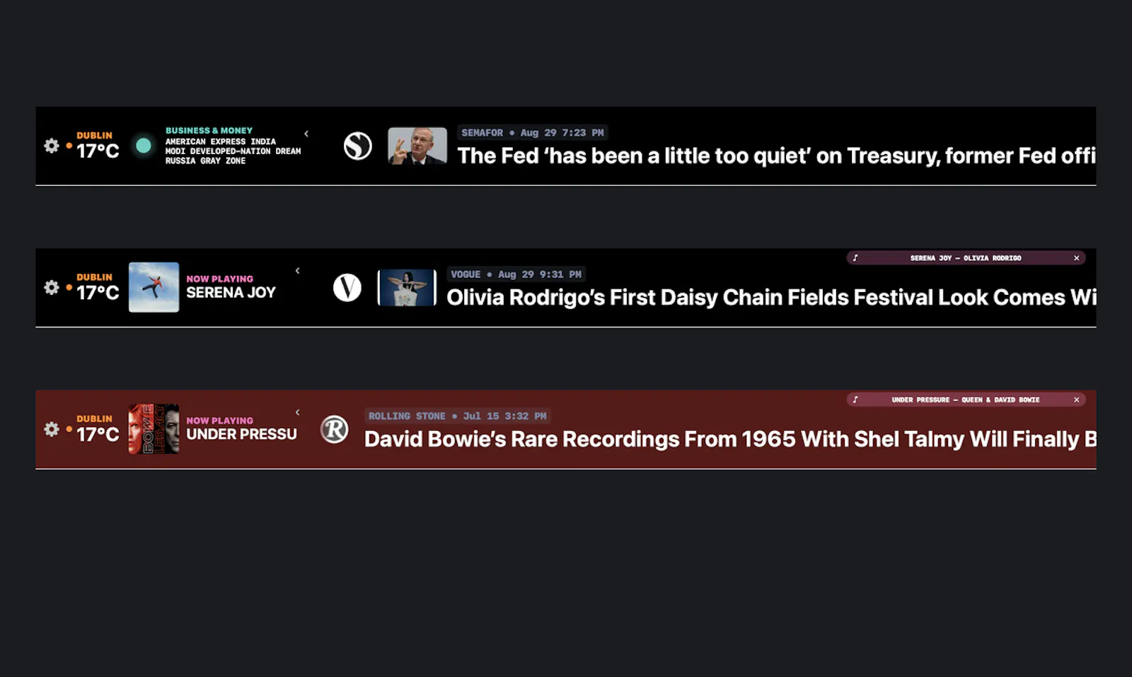 FeedsBar screenshot 11