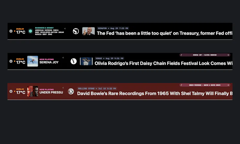 FeedsBar screenshot 11
