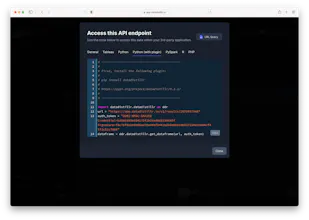 DataDistillr gallery image