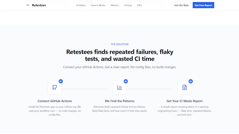 Retestees screenshot 3
