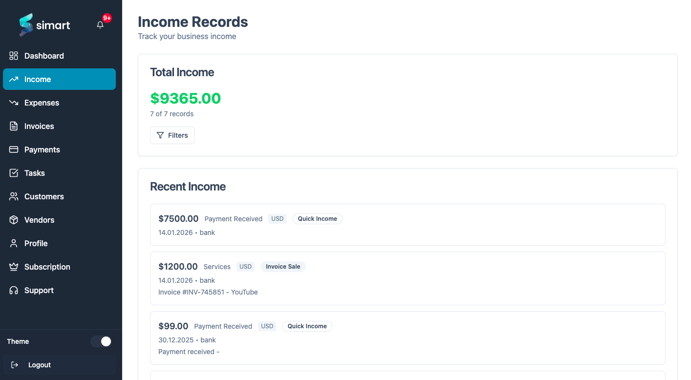 Simart gallery image