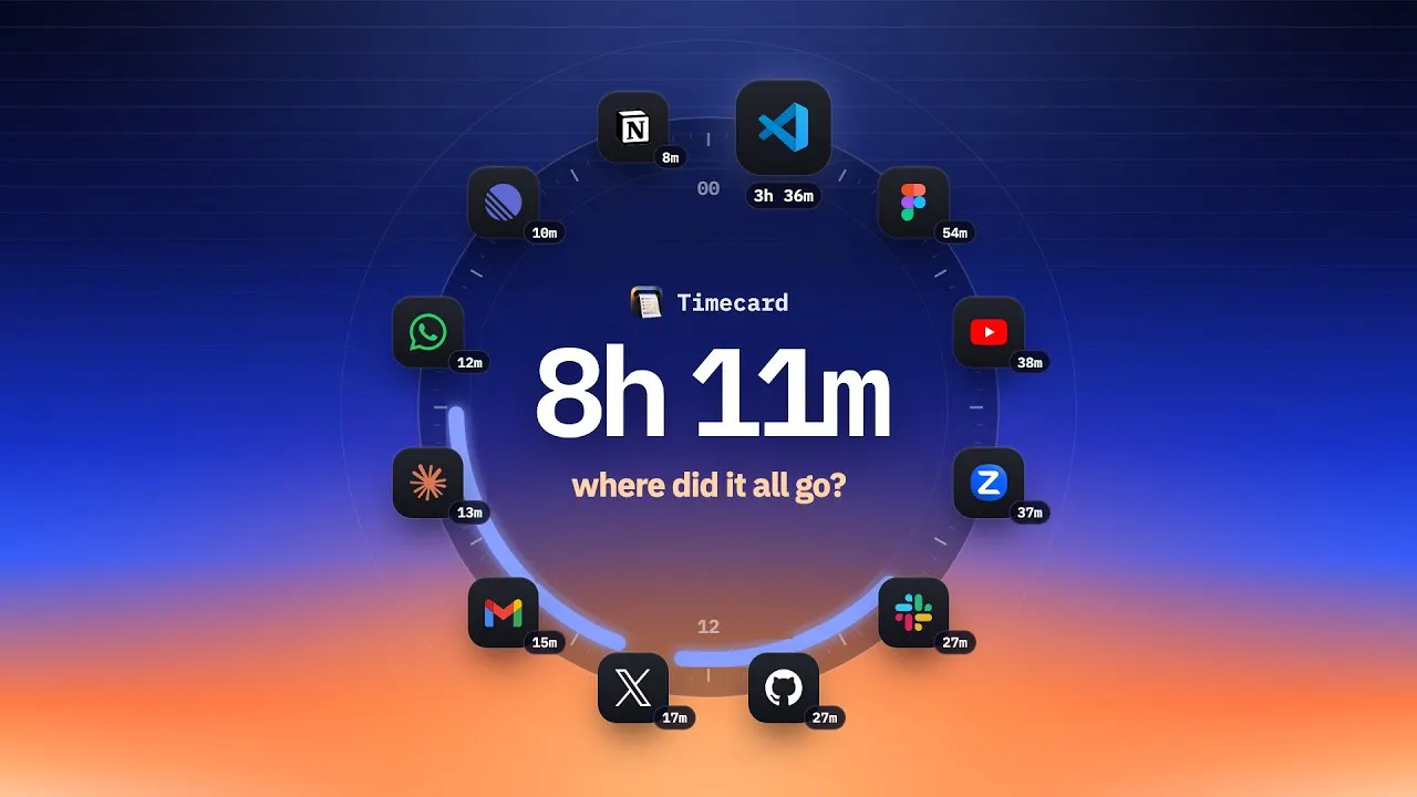 Timecard  gallery image