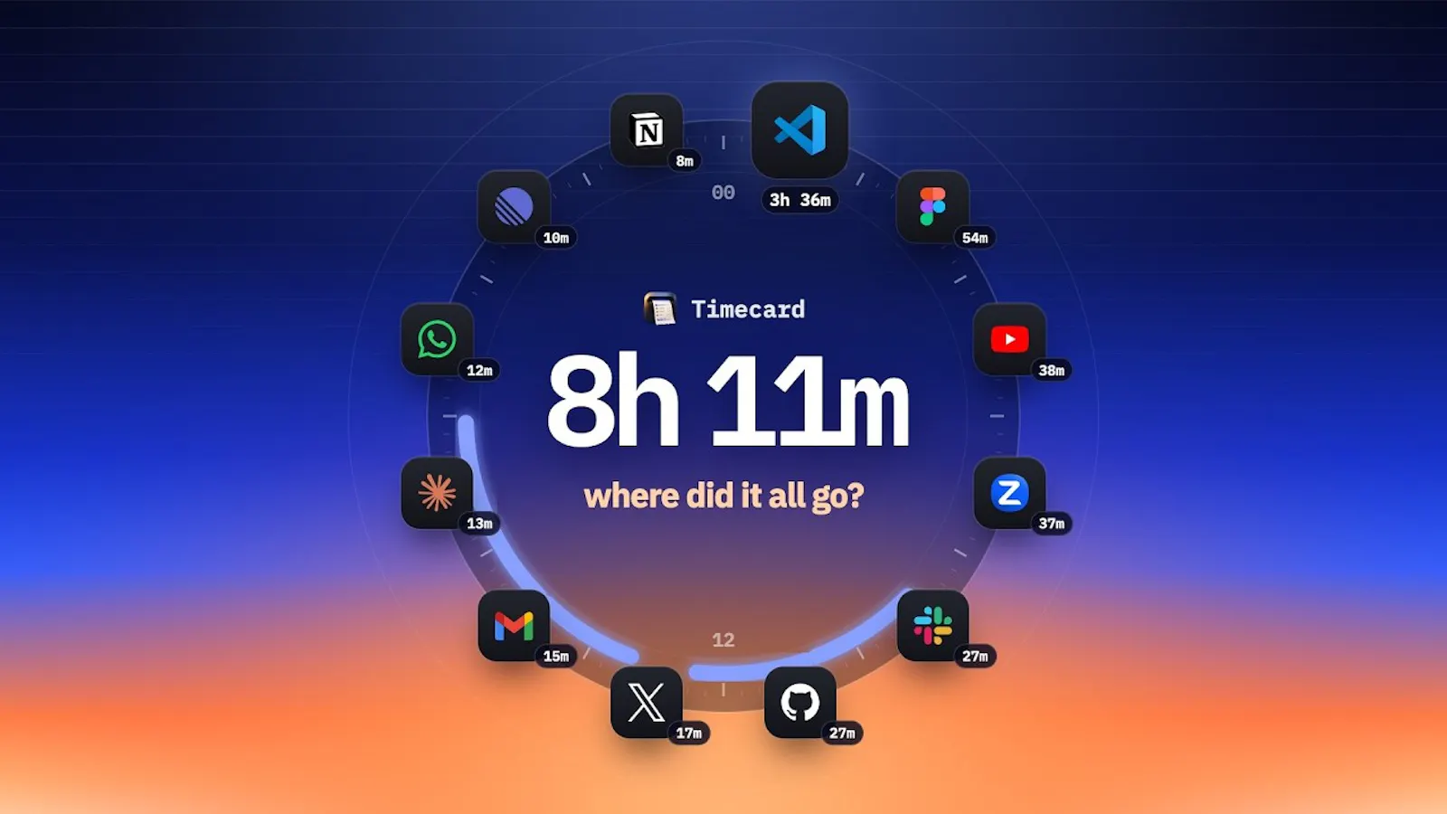 Timecard  screenshot 1 (video preview)