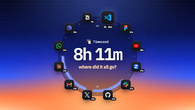 Timecard  screenshot 1 (video preview)