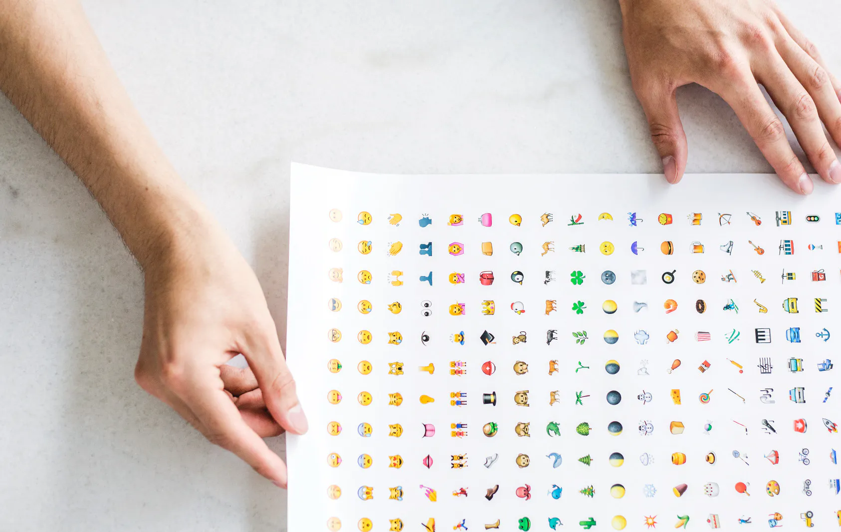 Emoji Poster