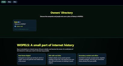 WOPELS - Wall of Pixels gallery image