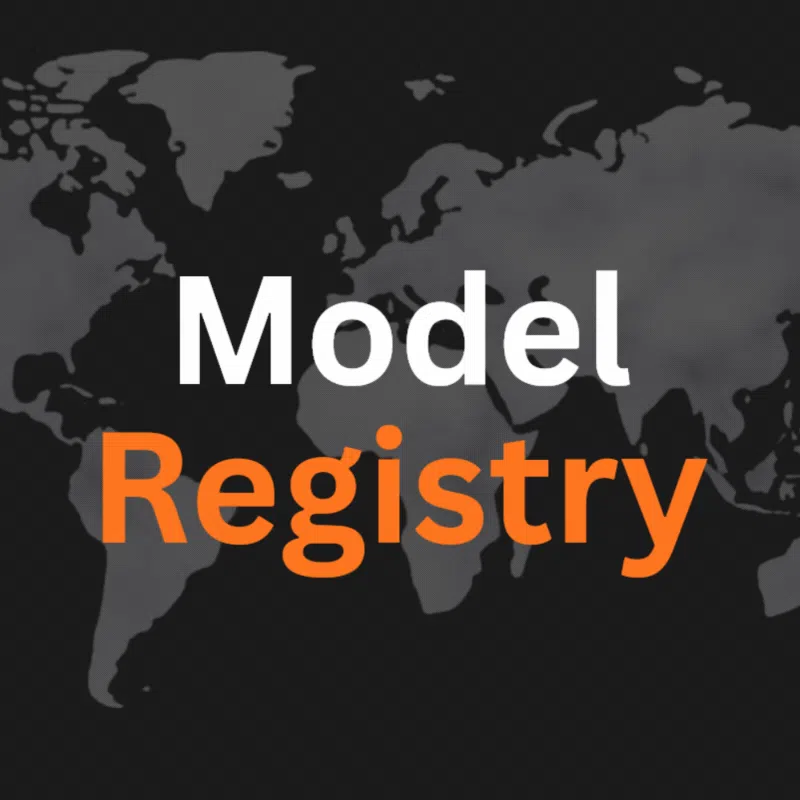 ModelRegistry logo