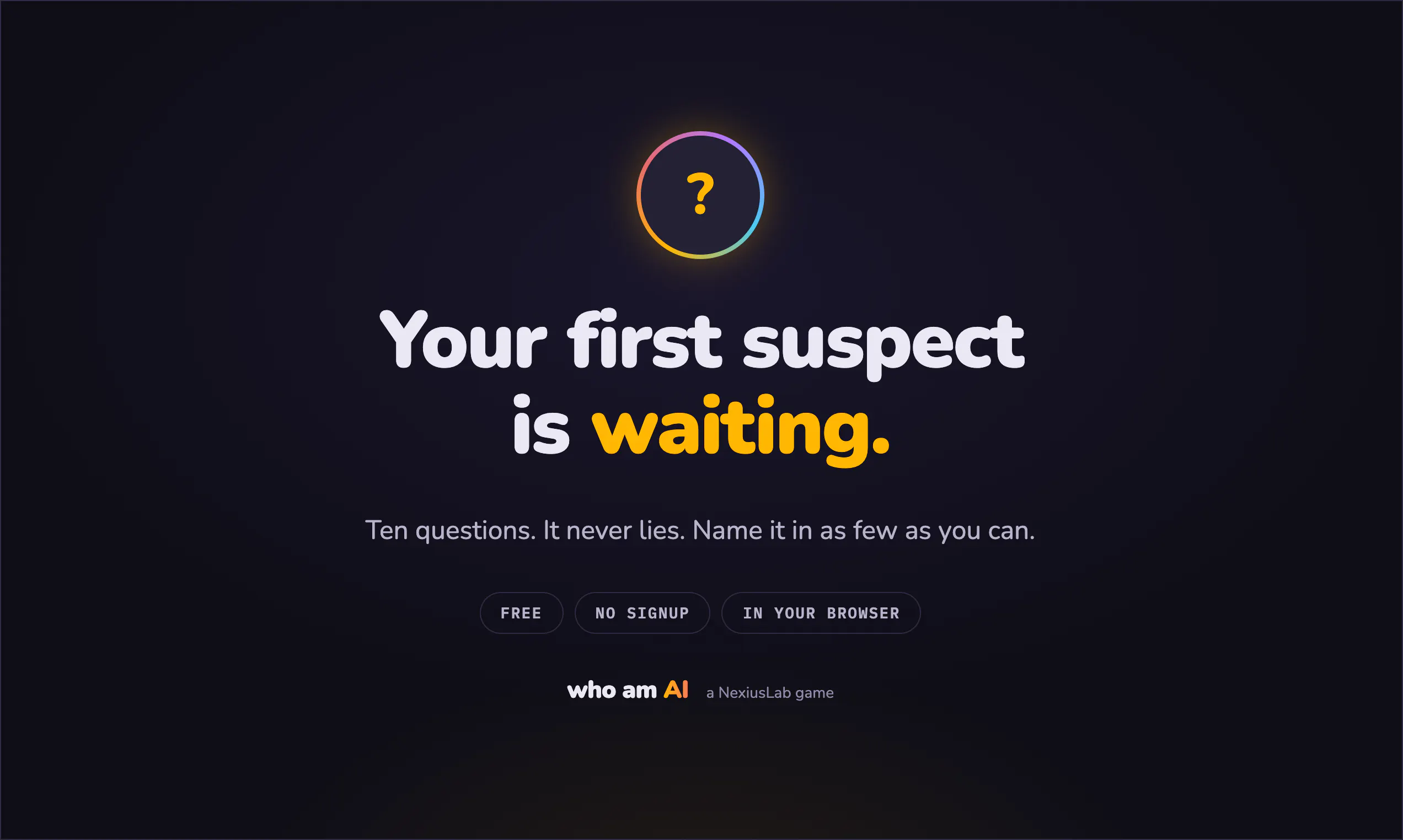 Who am AI gallery image