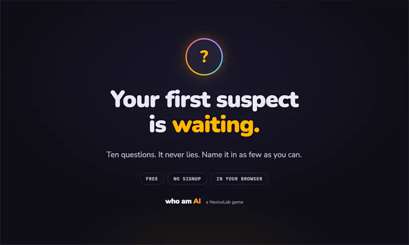 Who am AI screenshot 6