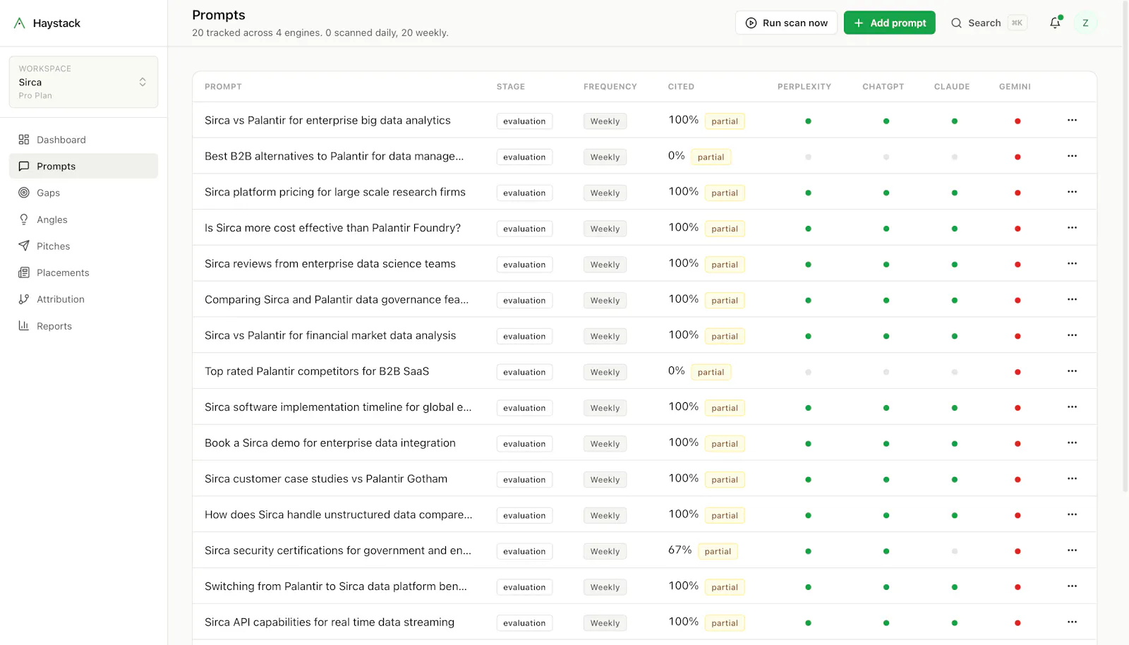 Haystack screenshot 3