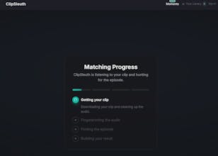 ClipSleuth gallery image