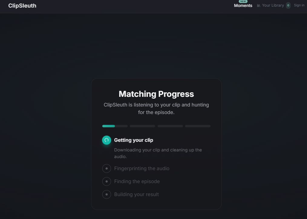 ClipSleuth - Screenshot 3 showing product features and functionality