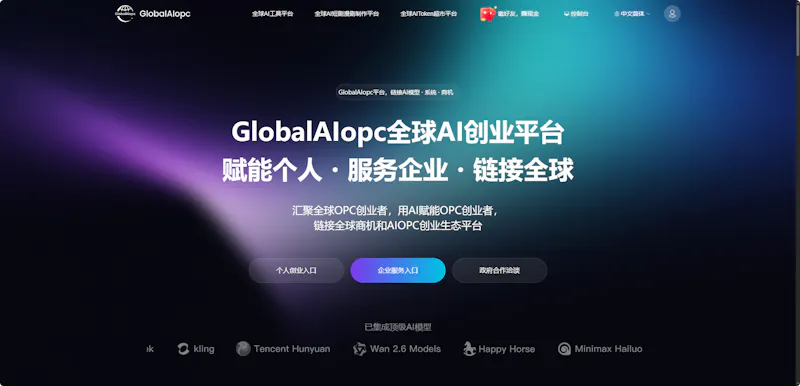 全球AI聚合平台 screenshot 4