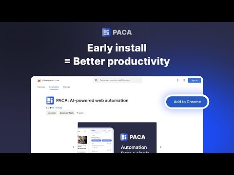 PACA Web Automation gallery image