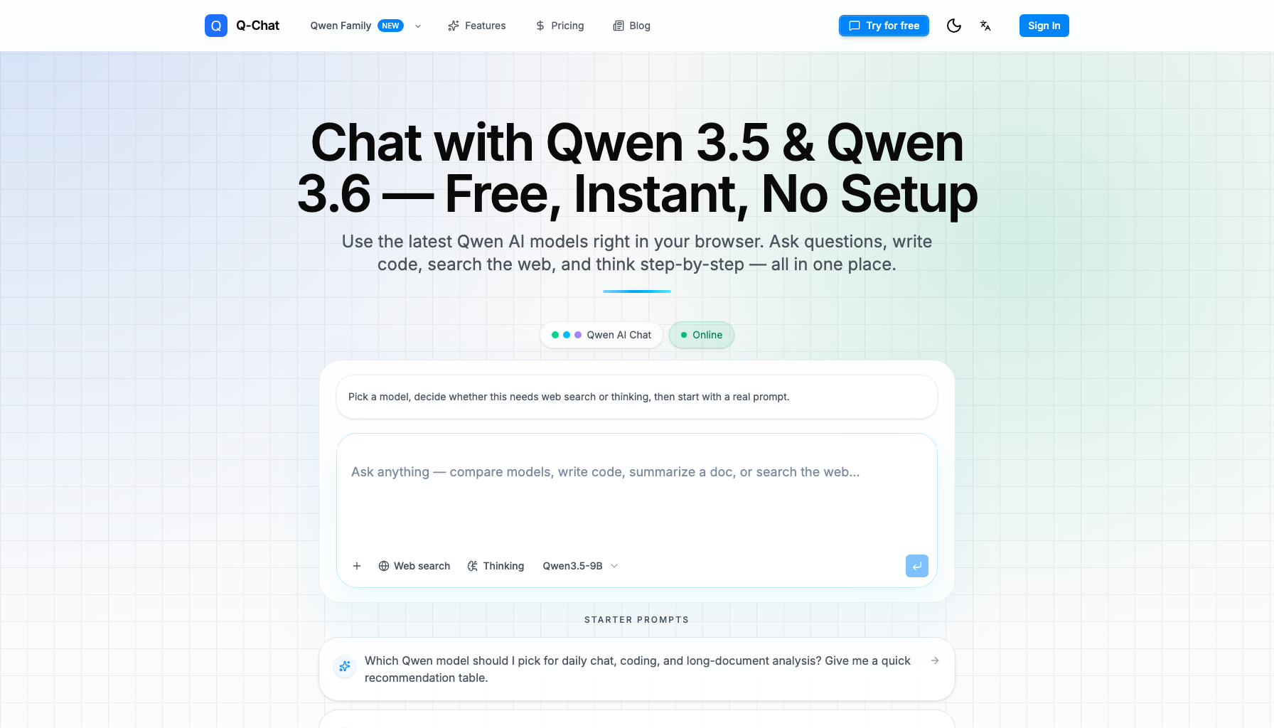 Q-Chat gallery image