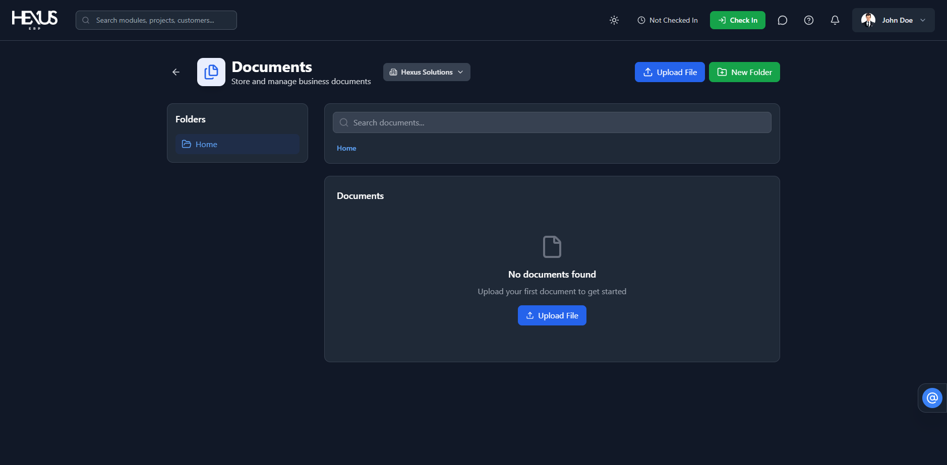 Hexus ERP gallery image
