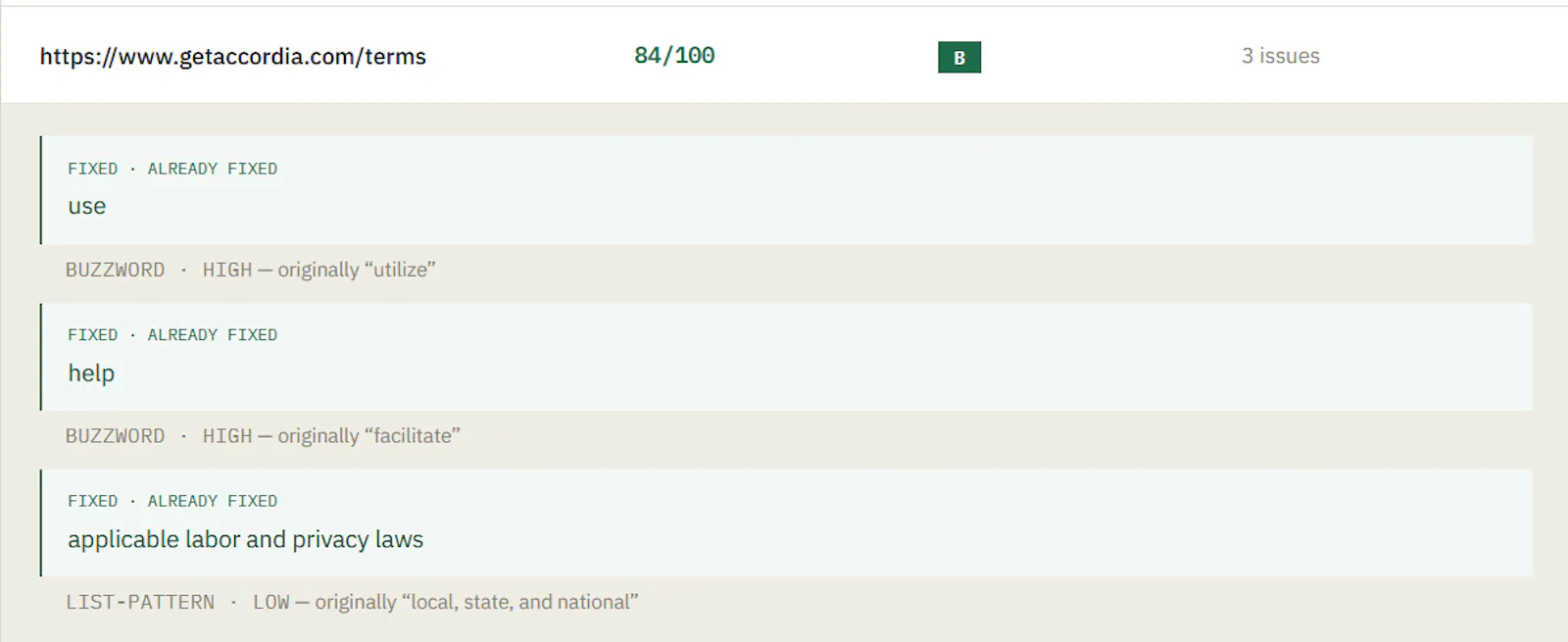 SiteTell screenshot 3