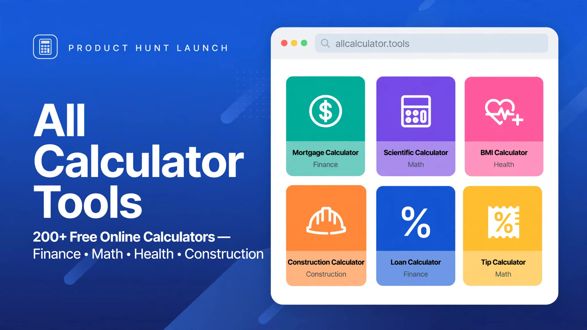 All Calculator Tools gallery image