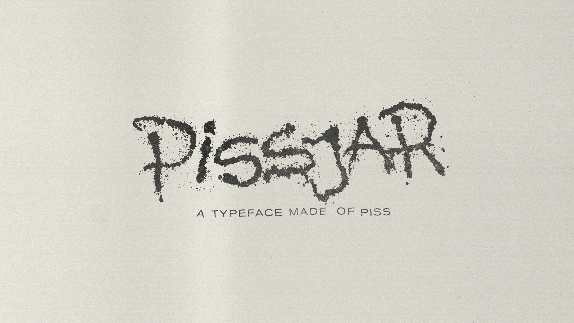Pissjar